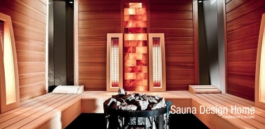 Szaunaház Himalája sóterápiával Szaunaház Himalája sóterápiával