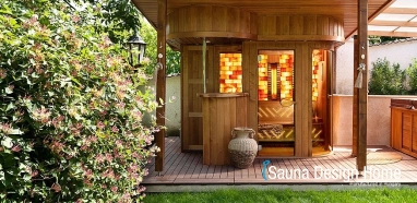 Klasszikus szaunaház építés Klasszikus szaunaház építés