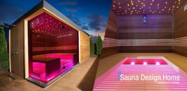Finn szauna minimál stílusban Finn szauna minimál stílusban