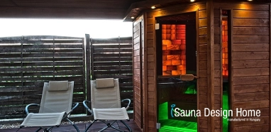 Kombinált wellness szauna terasz Kombinált wellness szauna terasz