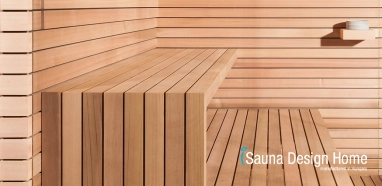 Egyedi finn szauna minimál stílusban Egyedi finn szauna minimál stílusban